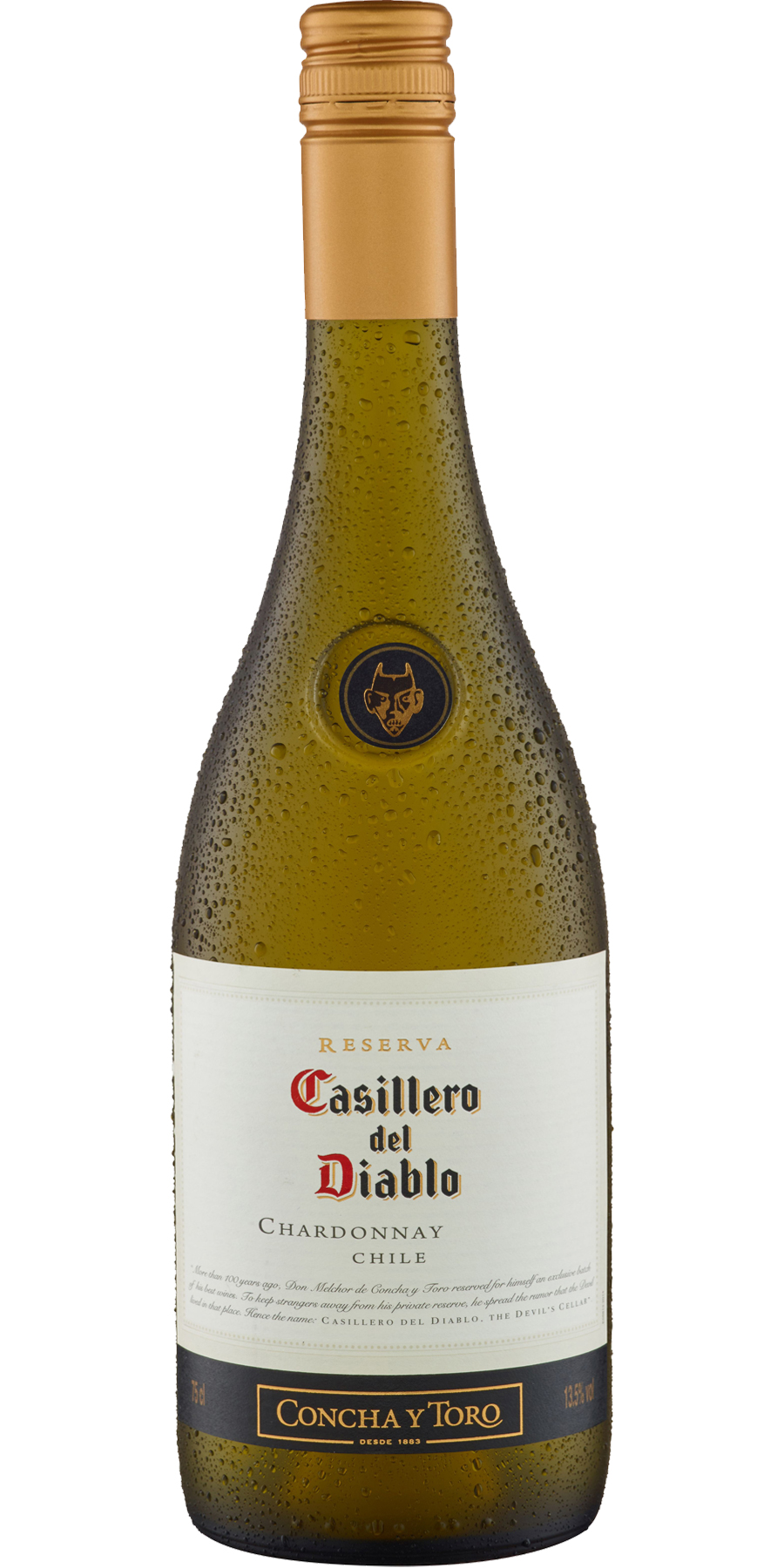 Concha y Toro, Casillero del Diablo Chardonnay, Valle Central