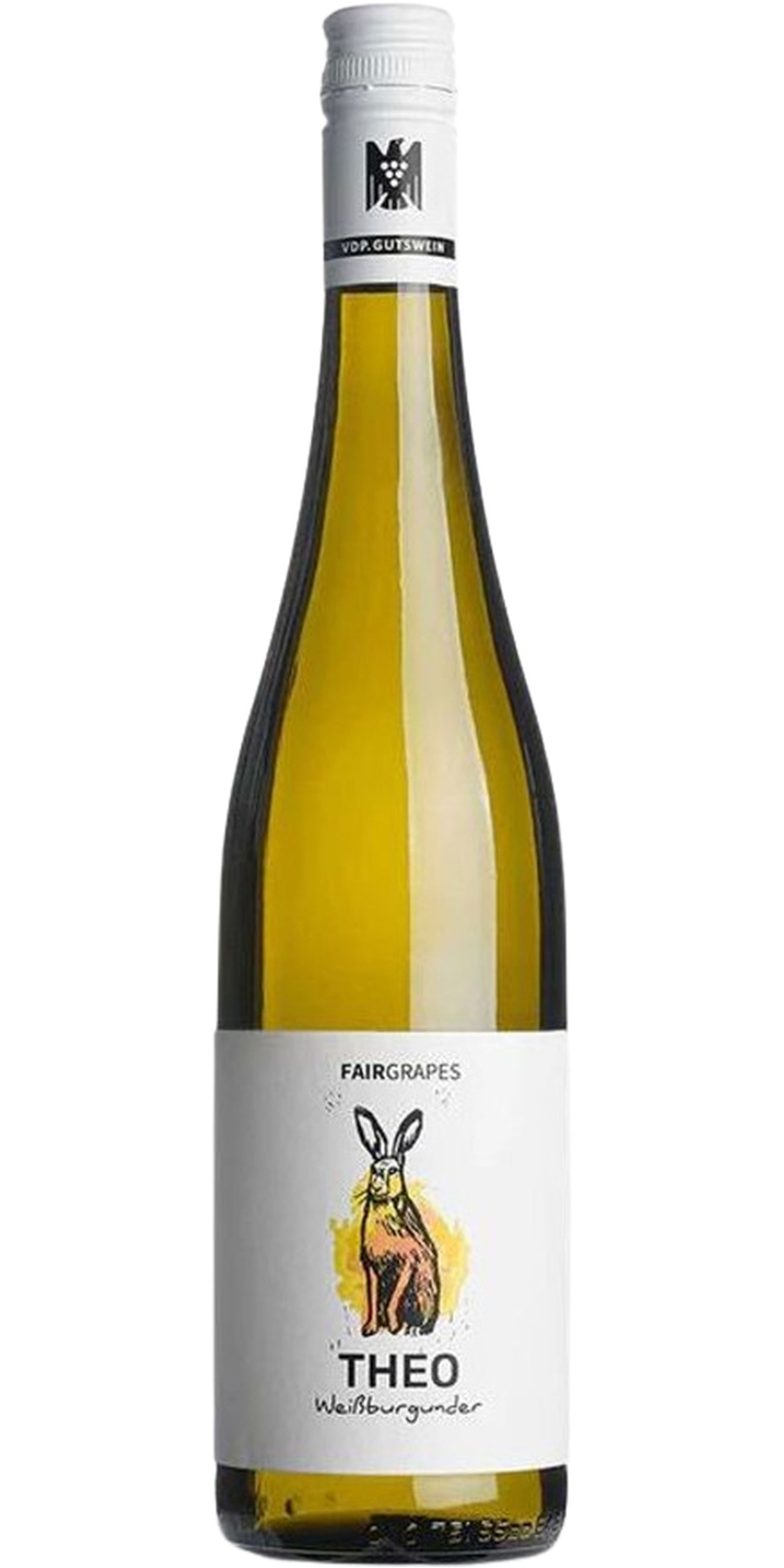 FairGrapes, THEO Weissburgunder trocken, Pfalz QbA - VDP Gutswein