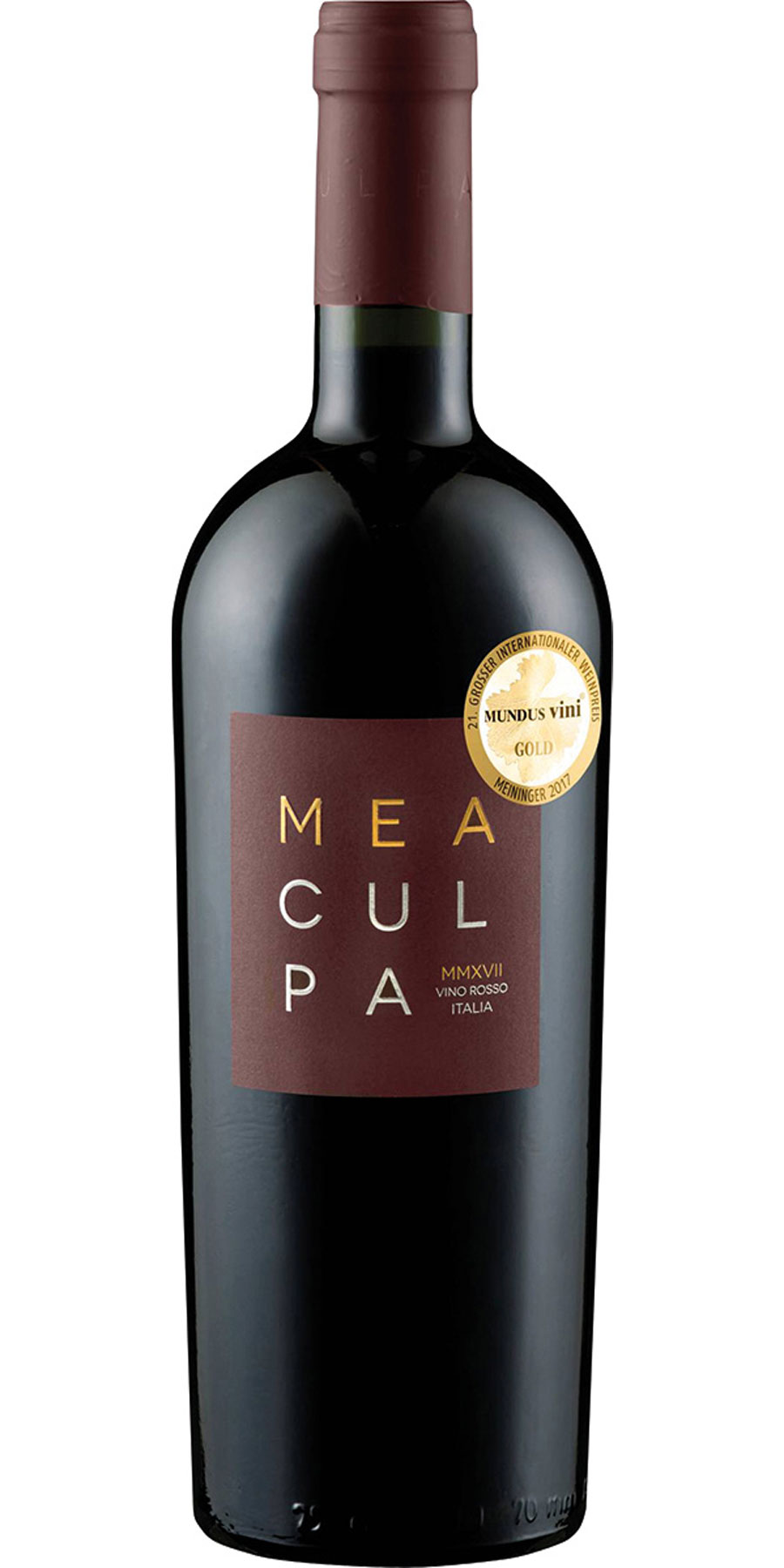 Cantine Francesco Minini, Mea Culpa, Vino Rosso