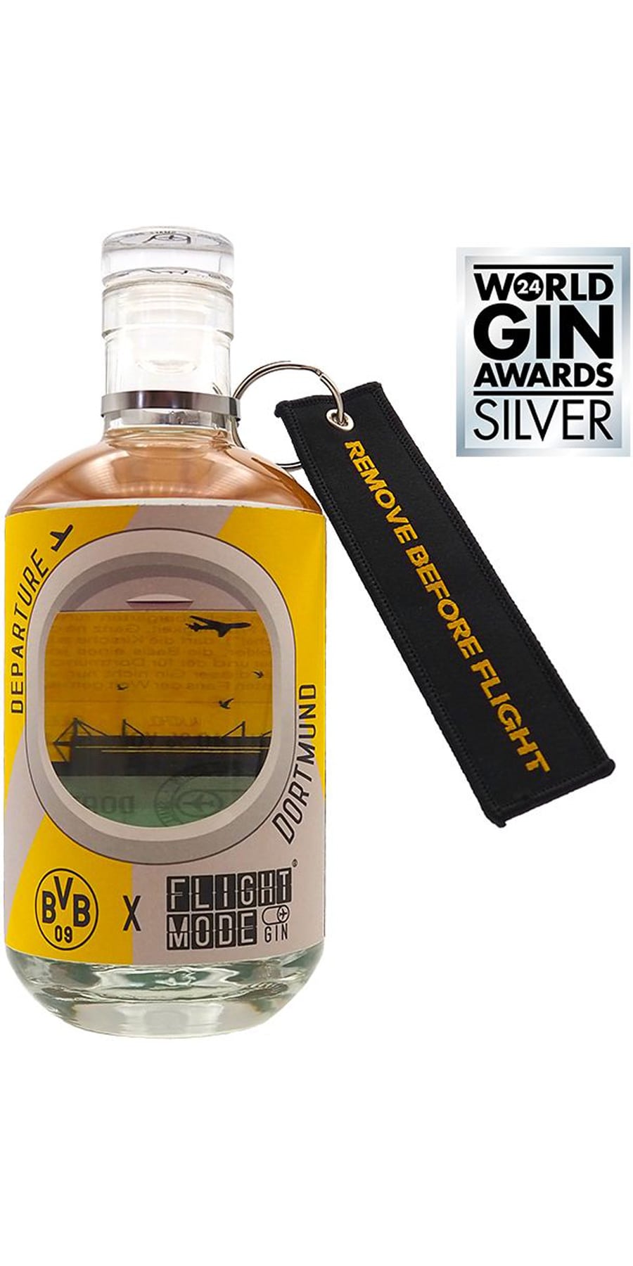 BVB Gin + Flight Mode, Dortmund Edition 40% - 0,50 l