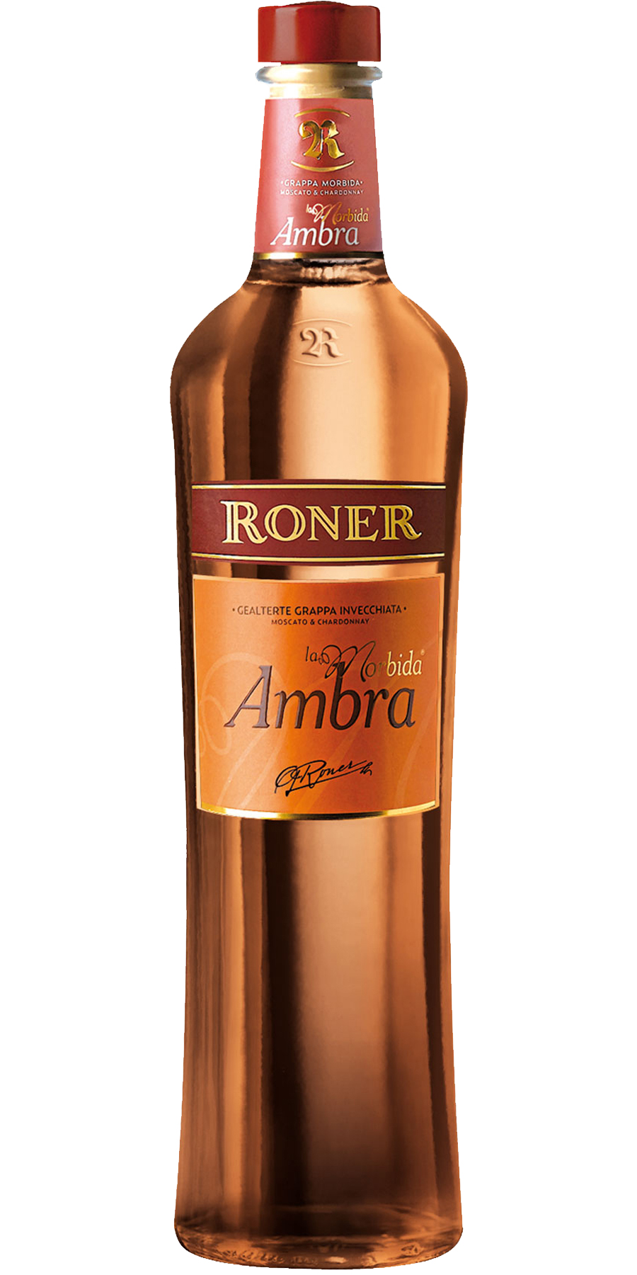 Edeldestillerie Roner, RONER Grappa Ambra La Morbida 40%