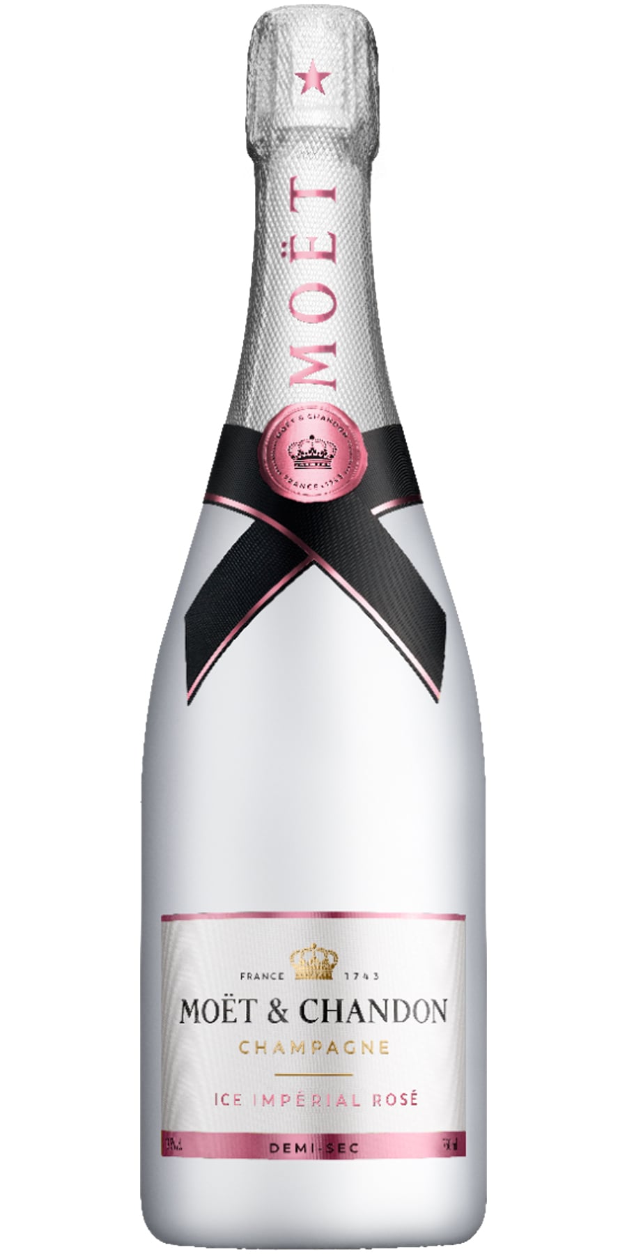 Champagner Moét & Chandon ICE ROSÉ Impérial 0,75-l-Fl.