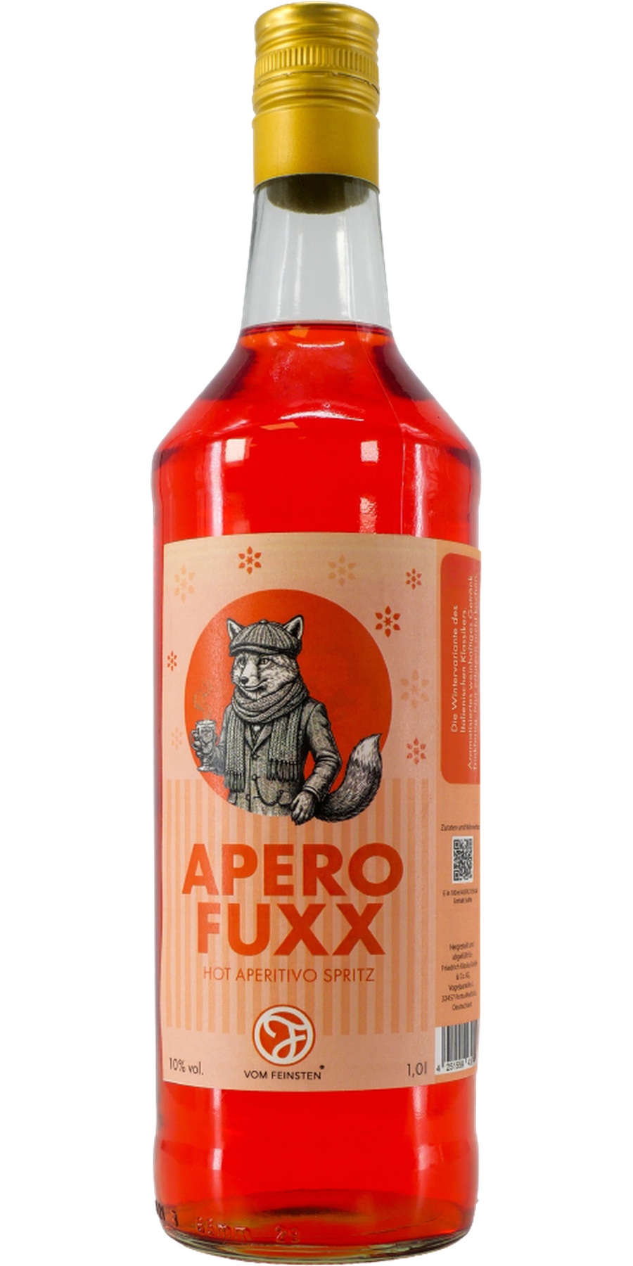 Appero Fuxx Hot Aperetivo Spritz 1,0 Liter