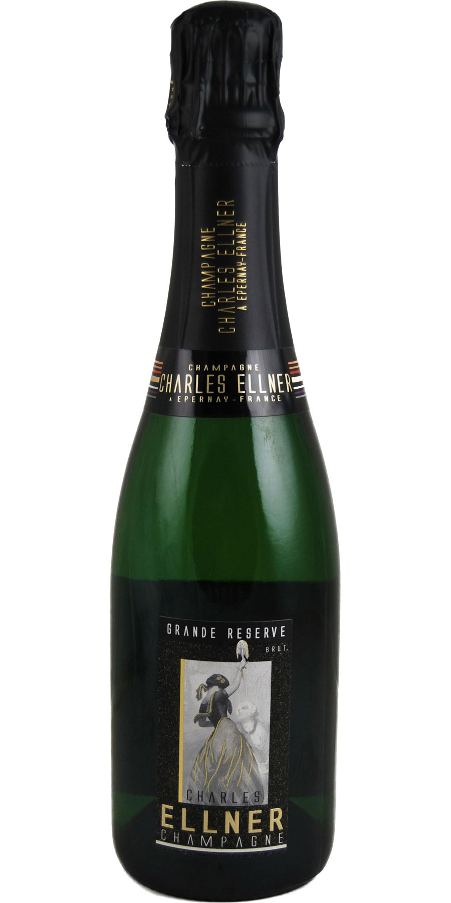 Champagner Ellner, Grande Reserve Brut, AC Champagne 0,375 l