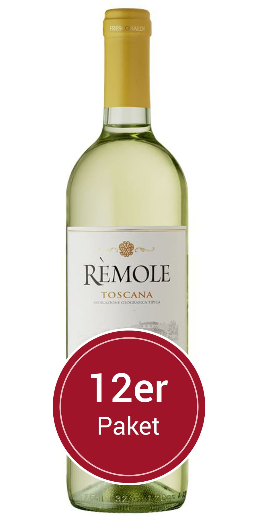 Sparpaket: 12 Flaschen Frescobaldi, Remole Bianco, IGT Toscana