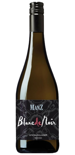 Manz, Spätburgunder Blanc de Noir, QbA Rheinhessen