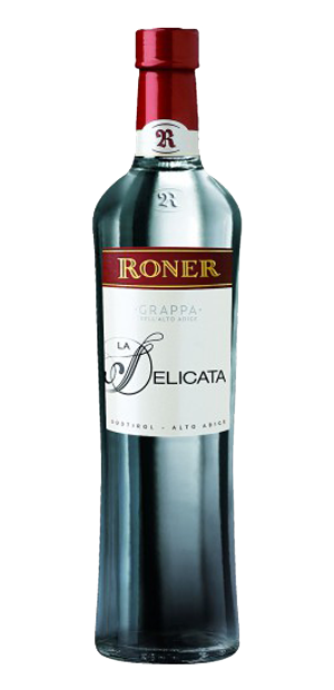 Edeldistillerie Roner, RONER Grappa La Delicata 40%