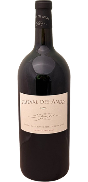 2020er Cheval Blanc & Terrazas de los Andes, Cheval des Andes, Mendoza - DOPPELMAGNUM