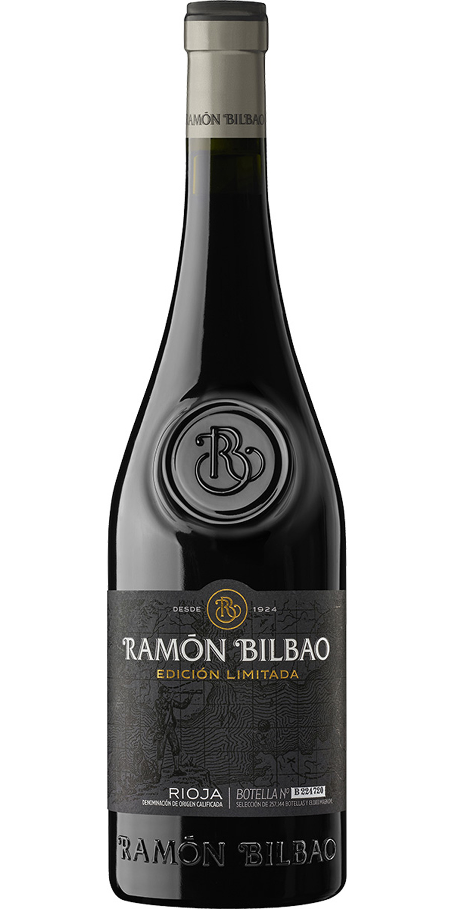 Ramón Bilbao, Edicion Limitada TEMPRANILLO, DOCa Rioja