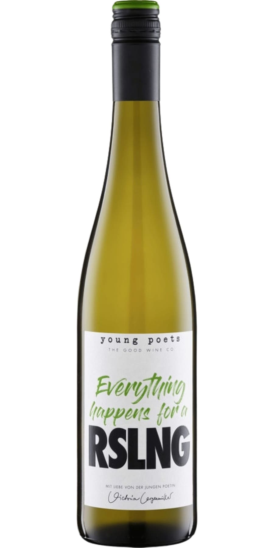 Young Poets, Everything Happens for a Riesling, QbA Pfalz