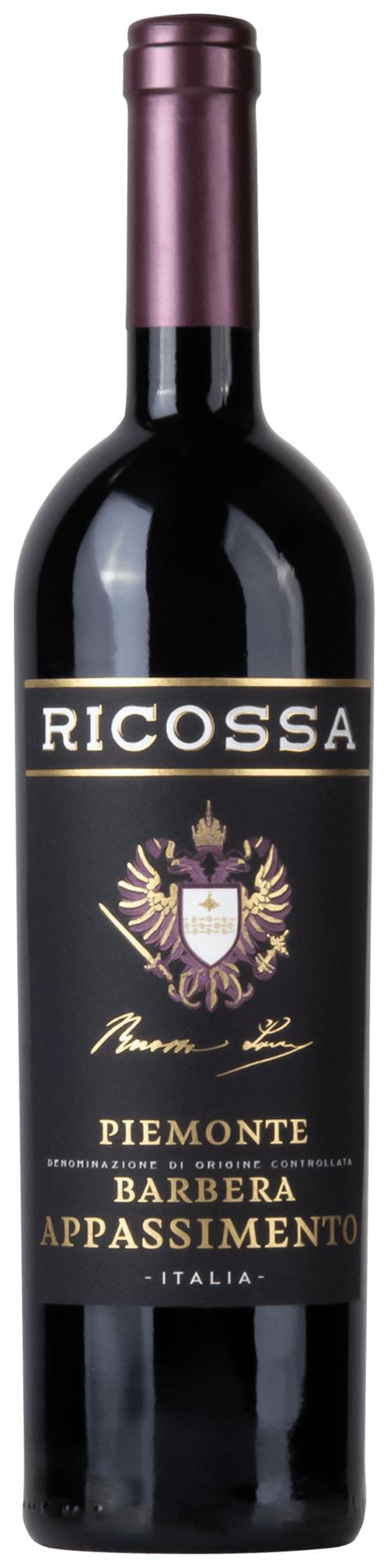 Ricossa Barbera Appassimento, DOC Piemonte