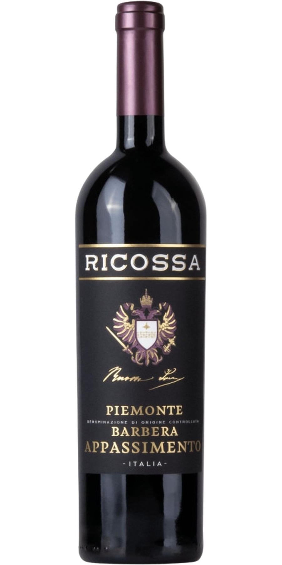 Ricossa Barbera Appassimento, DOC Piemonte