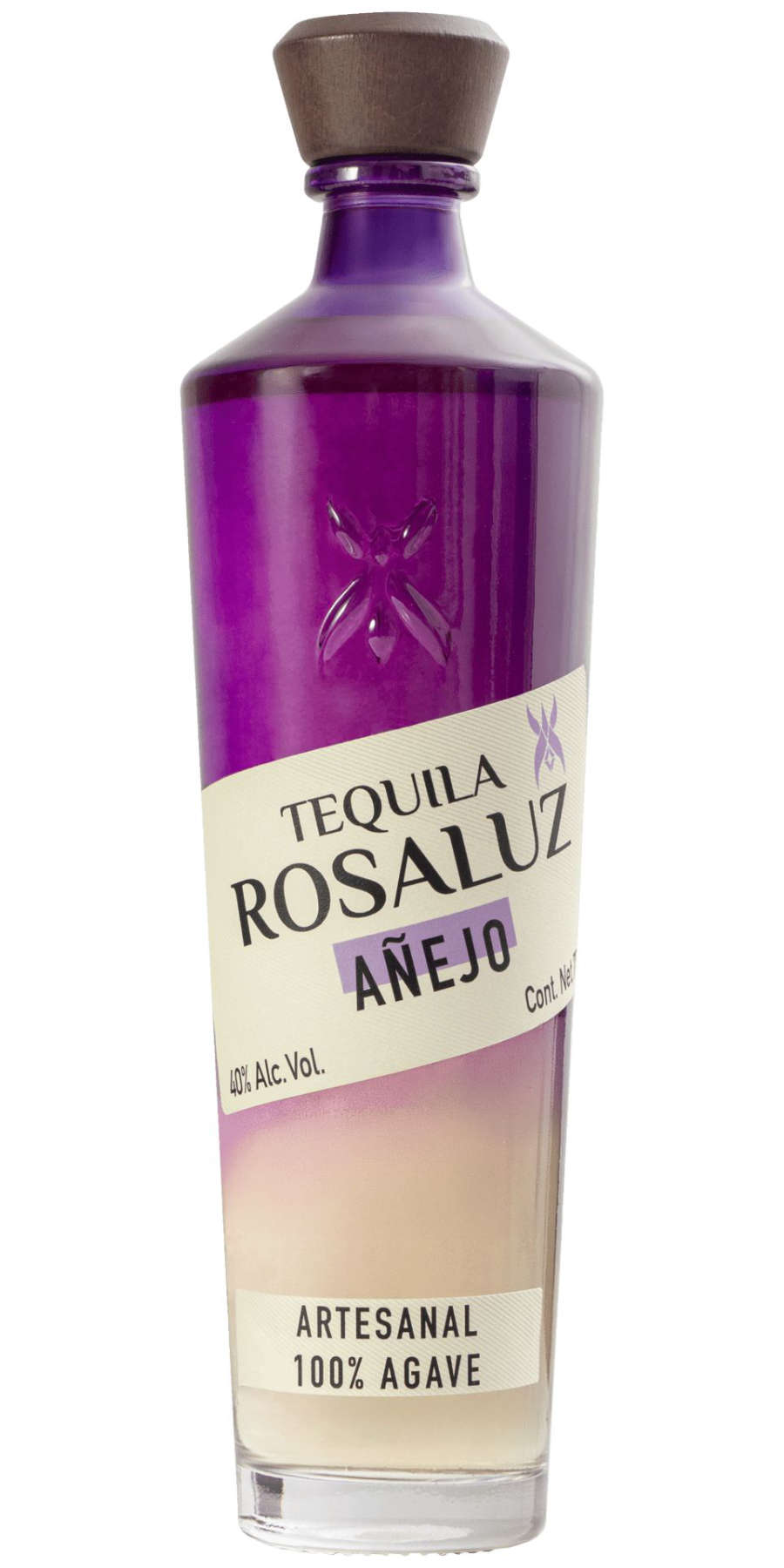 Tequila Rosaluz Añejo 40% - 0,70 l