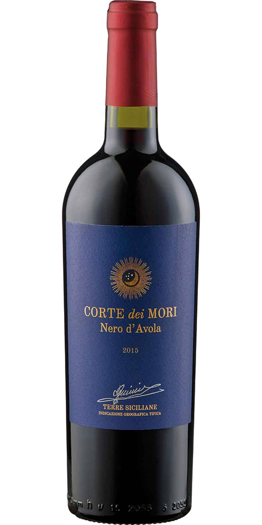 Corte Dei Mori, Nero d'Avola 'Etichetta Blu', DOC Sicilia