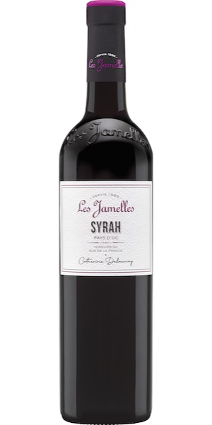 Les Jamelles, Syrah, Vin de Pays d´Oc