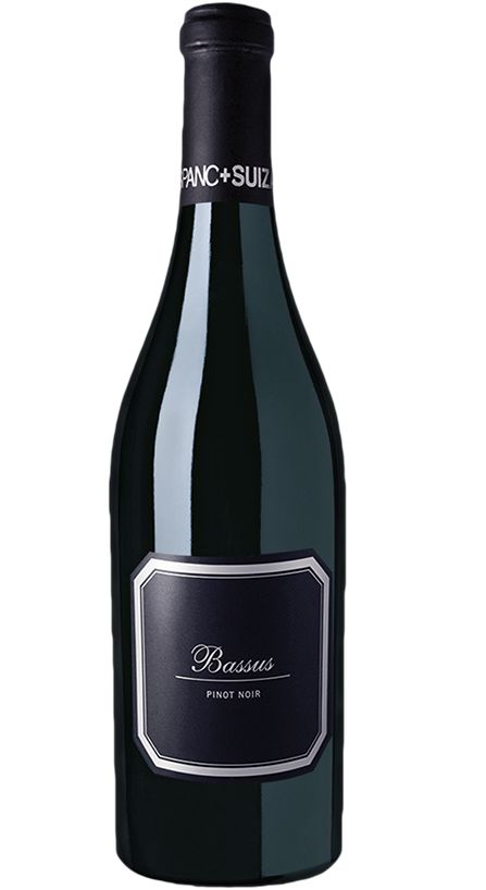 Bodegas Hispano Suizas, Bassus Pinot Noir, DO Utiel-Requena