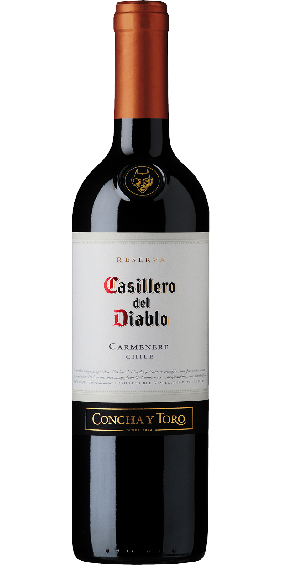 Concha y Toro, Casillero del Diablo Carmenere, Valle Central