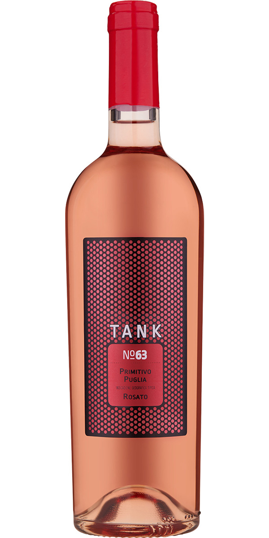 Camivini, TANK 63 Primitivo Rosato, IGT Puglia