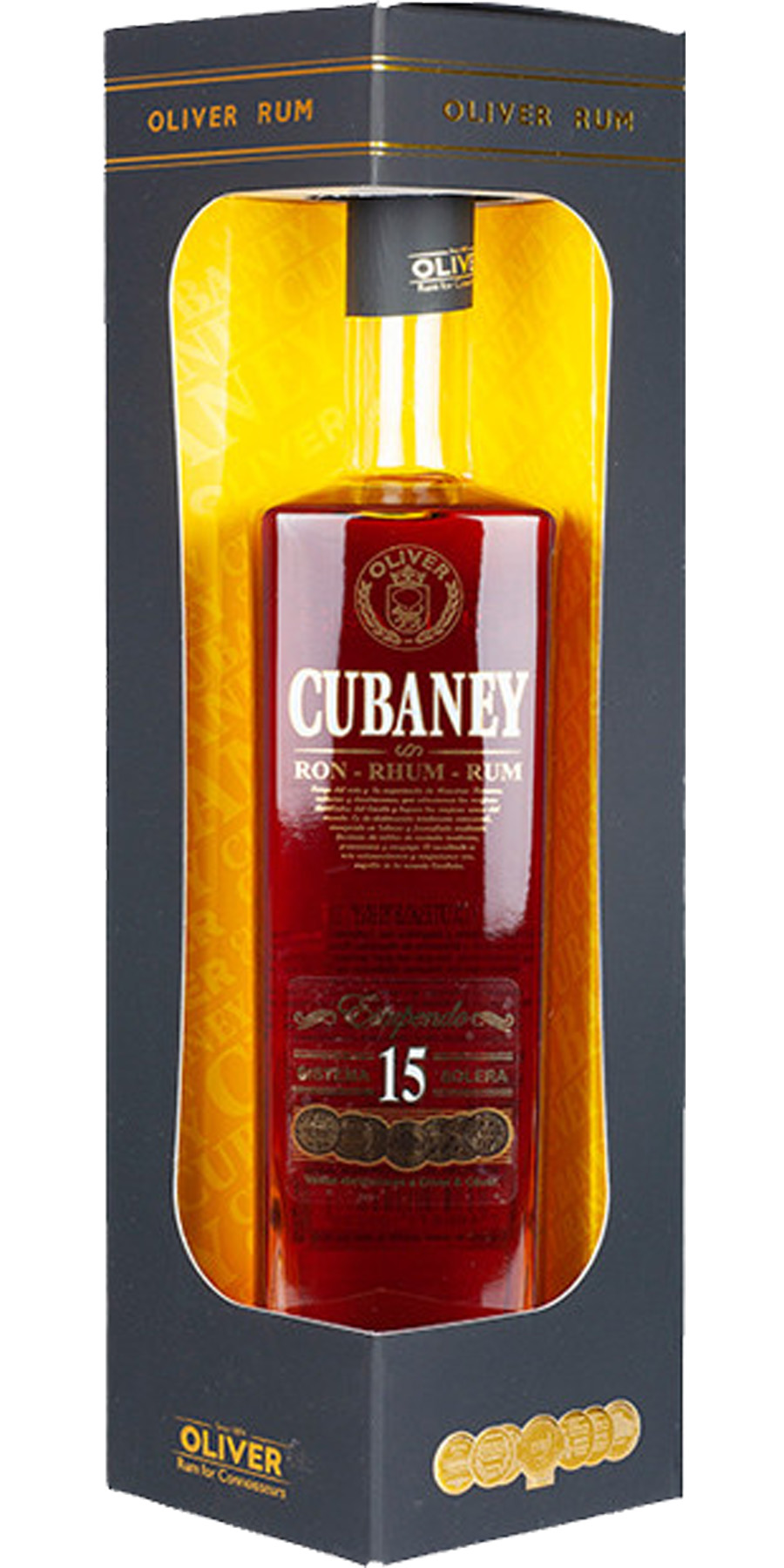 Ron Cubaney, 15 Jahre, Solero Estupendo Gran Reserva, Dominikanische Republik