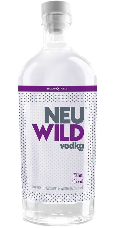 Sektor Spirits, NeuWild Vodka 40%