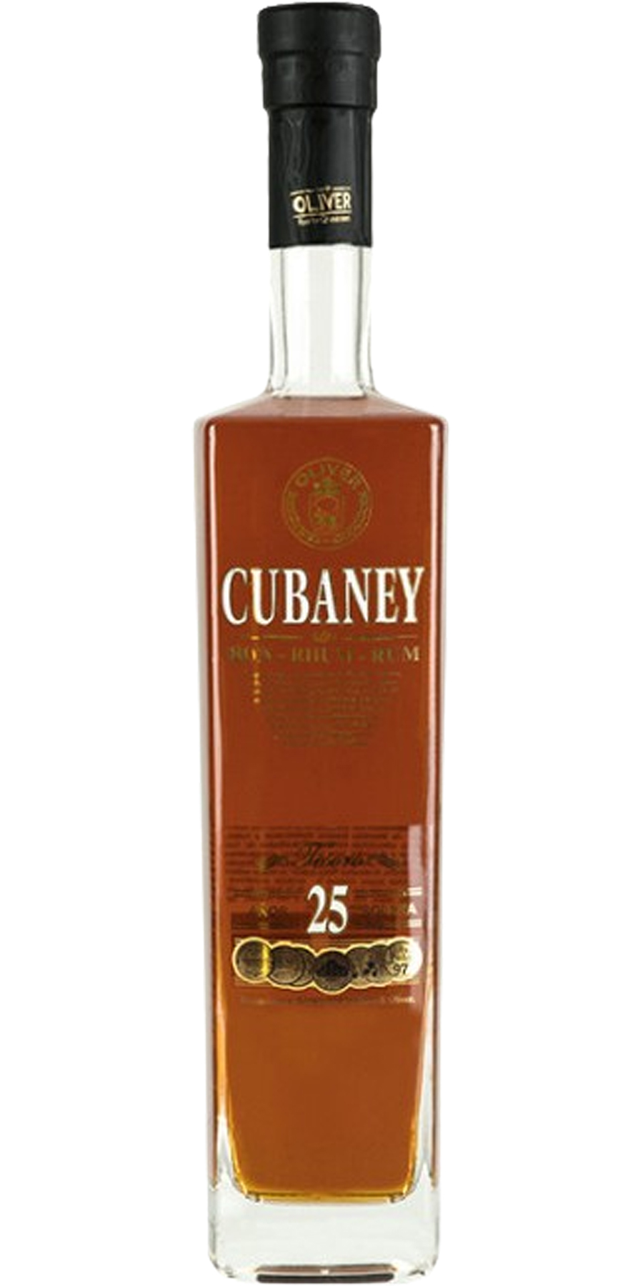 Ron Cubaney, Tesoro 25 Jahre, Extra Premium Rum, Dominikanische Republik