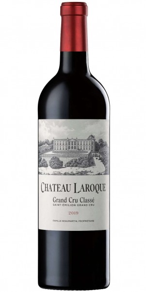 2019er Château Laroque, AC Saint-Emilion Grand Cru