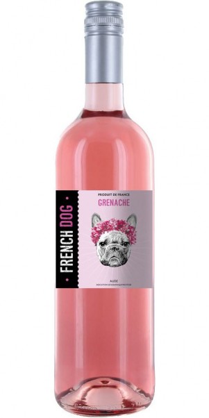 FRENCH DOG, Grenache Rose, IGP Aude