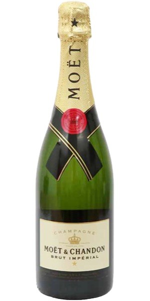 Champagner Moét &amp; Chandon Brut Imperial, 0,75 l
