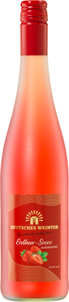 Deutsches Weintor, Erdbeer-Secco alkoholfrei