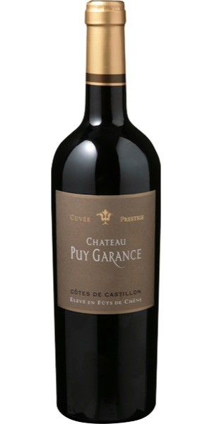 Château Puy Garance Cuvée Prestige, AC Côtes de Bordeaux - Castillon