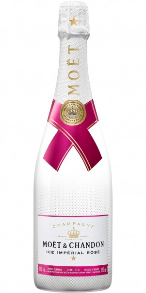 Champagner Moét &amp; Chandon ICE Impérial Rose 0,75-l-Fl.