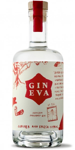 Evas Distillery, Gin Eva 45%