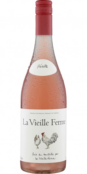 Famille Perrin, La Vieille Ferme Rose, Vin de France