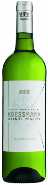 Kressmann, Grande Reserve Blanc, AC Bordeaux