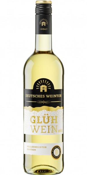 Deutsches Weintor, Glühwein WEISS - Kellermeister Edition