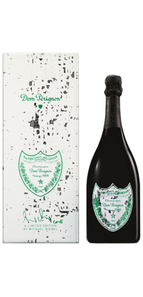 Champagner Dom Pérignon Vintage 2006, Limited Edition by by Michael Riedel 0,75 l Fl.