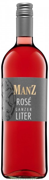 Manz, Cuve Rose, QbA Rheinhessen 1,0 Liter