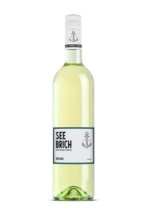 Weingut Seebrich, Riesling trocken, QbA Rheinhessen 1,0 Liter