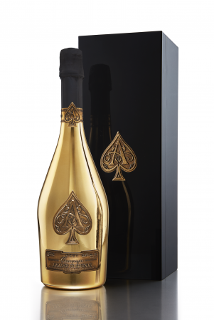 Champagner Armand de Brignac Brut Gold in Holzkiste