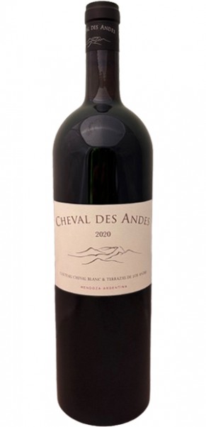 2020er Cheval Blanc &amp; Terrazas de los Andes, Cheval des Andes, Mendoza - MAGNUM