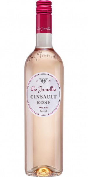 Les Jamelles, Cinsault Rosé, Vin de Pays d´Oc
