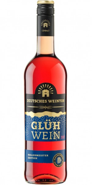 Deutsches Weintor, Glühwein ROSÉ - Kellermeister Edition | Alkoholfreie Weine & Sekte