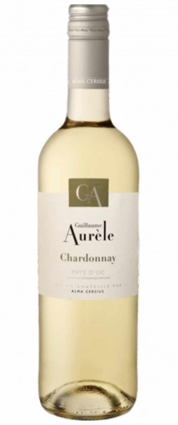 Guillaume Aurele, Chardonnay, Vin de Pays d´Oc