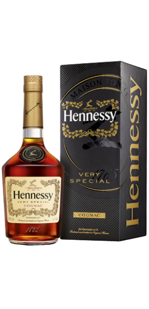 Hennessy Cognac, Hennessy VS &quot;Very Special&quot; in Geschenkschatulle