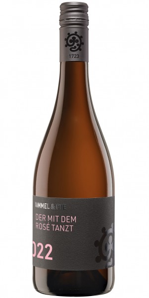 Weingut Hammel &amp; Cie, Der mit dem Rosé tanzt, Roséwein, QbA Pfalz