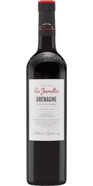 Les Jamelles, Grenache Rouge, Vin de Pays d&#039;Oc