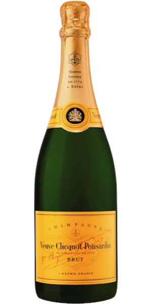 Champagner Veuve Clicquot Brut, 0,75 l