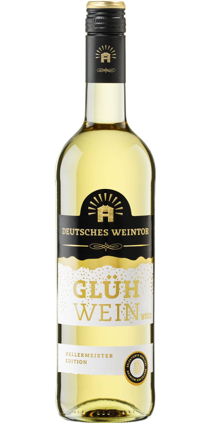 Deutsches Weintor, Glühwein WEISS Kellermeister - Edition