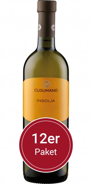Sparpaket: 12 Flaschen Cusumano, Insolia, IGT Sicilia