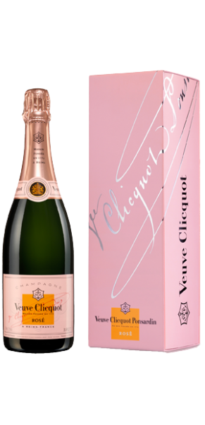 Champagner Veuve Clicquot Brut Rose in Designbox, 0,75-l-Fl